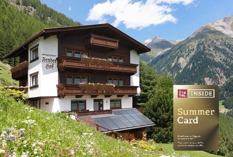Fenderhof Lejlighed Sölden Eksteriør billede