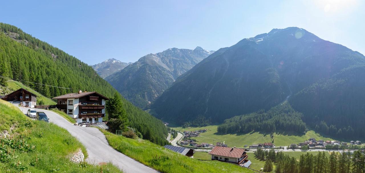 Fenderhof Lejlighed Sölden Eksteriør billede