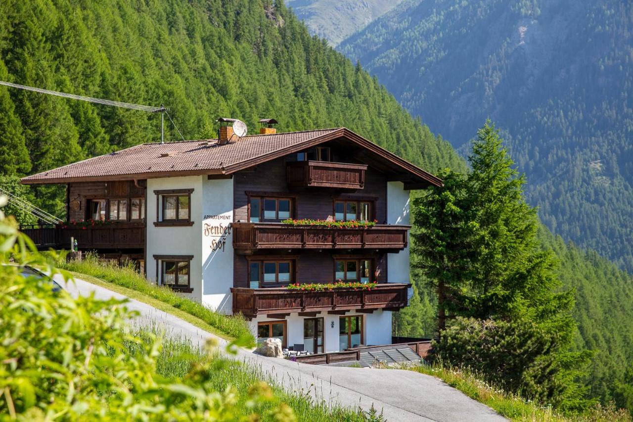 Fenderhof Lejlighed Sölden Eksteriør billede