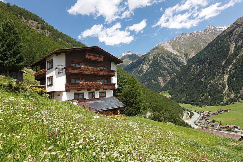 Fenderhof Lejlighed Sölden Værelse billede
